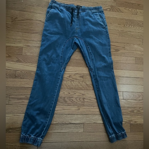 [W34Ins30]Zanerobe Sureshot Denim Jogger Dark Blue - Picture 4 of 11